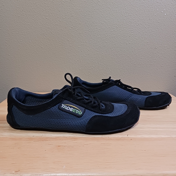 Tadeevo Shoes - Tadeevo Barefoot Shoes Black and Blue Gray Size 37